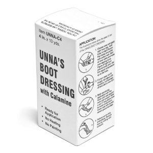 Unna Boot 4 Inch X 10 Yard Zinc Oxide