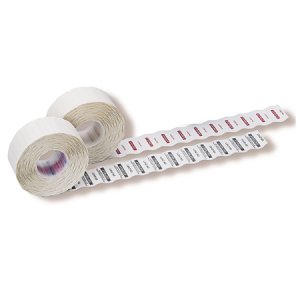 Pre-Printed Label Comply    Laboratory Use Red Label Sterilized Red Sterilization Label 5/8 X 1-1/8 Inch