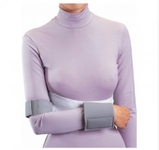 Shoulder Immobilizer PROCARE   Large Elastic Contact Closure Left or Right Arm