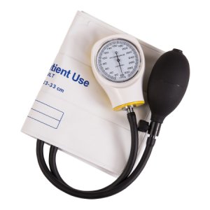 Aneroid Sphygmomanometer Unit Mabis   2-Tubes Manual Adult
