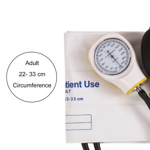 Aneroid Sphygmomanometer Unit Mabis   2-Tubes Manual Adult