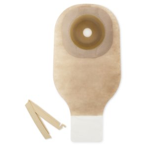 Colostomy Pouch Premier    Flextend    One-Piece System 12 Inch Length Drainable