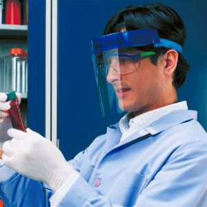 Face Shield Splash Shield    One Size Fits Most Full Length Disposable NonSterile