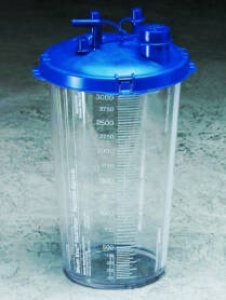 Rigid Suction Canister Medi-Vac   Guardian    3000 mL Sealing Lid