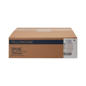 Pillowcase McKesson Standard White Disposable