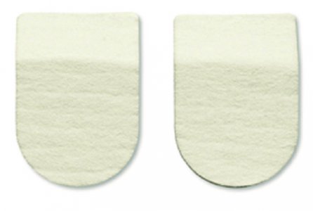 Hapad   Heel Pad Wool Felt White