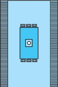 Orthopedic Drape Orthopedic U-Drape 60 W X 72 L Inch Sterile