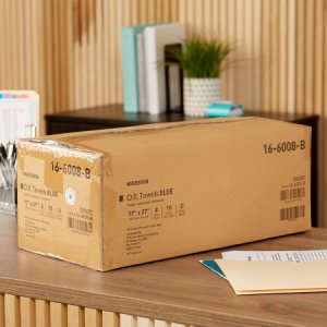 O.R. Towel McKesson 17 W X 27 L Inch Blue Sterile