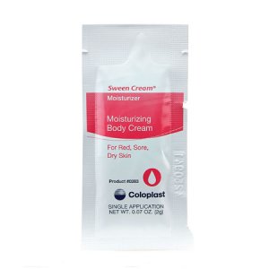 Hand and Body Moisturizer Sween Cream   2 Gram Individual Packet Scented Cream CHG Compatible