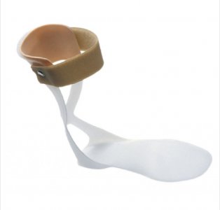 Foot Drop Brace Procare   Super-Lite A.F.O. One Size Fits Most Right Foot