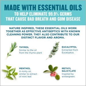 Mouthwash Listerine   1.5 Liter Cool Mint Flavor