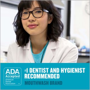 Mouthwash Listerine   1.5 Liter Cool Mint Flavor