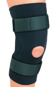 Knee Brace ProCare   X-Large D-Ring / Hook and Loop Strap Closure 23 to 25-1/2 Inch Thigh Circumference Left or Right Knee