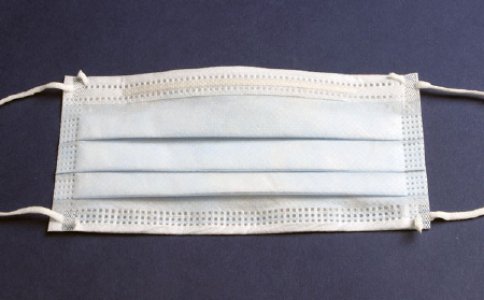 Procedure Mask Cardinal Health    Pleated Earloops One Size Fits Most Blue NonSterile ASTM Level 1 Adult