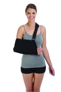 Arm Sling with Pad Procare   Deluxe Hook and Loop Strap Closure X-Large