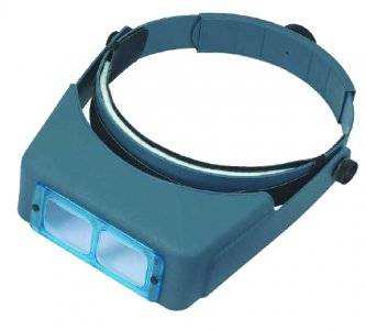 Headband Magnifier OptiVISOR  