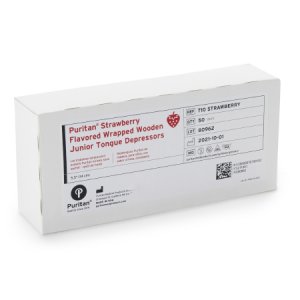 Tongue Depressor Puritan   5-1/2 Inch Length Wood