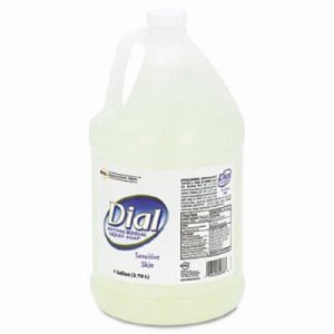 Antimicrobial Soap Dial   Professional for Sensitive Skin Liquid 1 gal. Jug Floral Scent