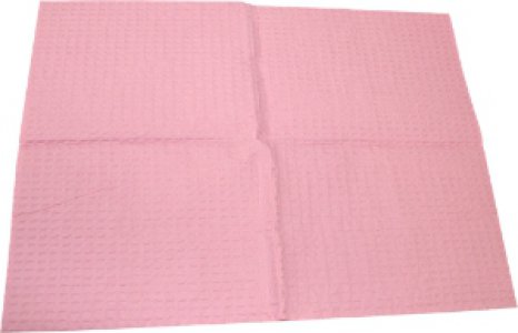 Dental Bib Extra-Gard   13-1/2 X 18 Inch Mauve NonSterile