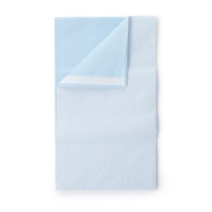 Stretcher Sheet McKesson Flat Sheet 40 W X 72 L Inch Blue Tissue / Poly Disposable