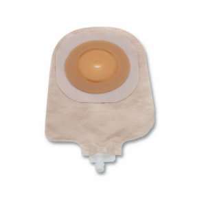 Urostomy Pouch Premier    One-Piece System 9 Inch Length Up to 1 Inch Stoma Drainable Trim To Fit