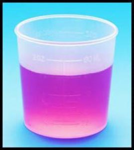 Graduated Medicine Cup Allegiance   2 oz. Translucent Plastic Disposable