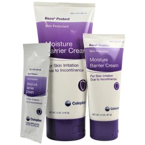 Skin Protectant Baza   Protect 4 Gram Individual Packet Scented Cream CHG Compatible