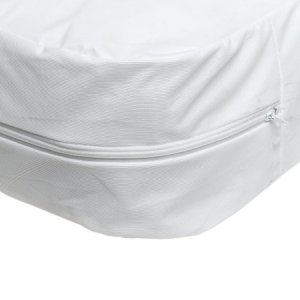 Pillow Protector White Reusable