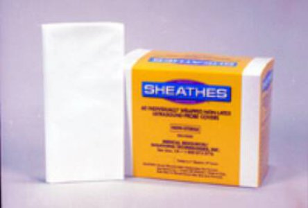 Ultrasound Probe Cover Sheathes    1 X 9 Inch Non Latex NonSterile For use with Ultrasound Endocavity Probe