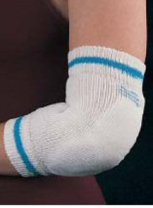 Heel / Elbow Protection Sleeve Cradle-Lite    Large Cranberry Red