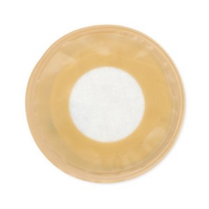 Filtered Stoma Cap Contour I    Beige Odor-Barrier Pouch with SoftFlex, Barrier Opening 1-15/16 Inch, Cap Size 4 Inch