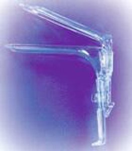 Vaginal Speculum Sani-Spec   Graves NonSterile Office Grade Plastic Small Double Blade Duckbill Disposable Without Light Source Capability