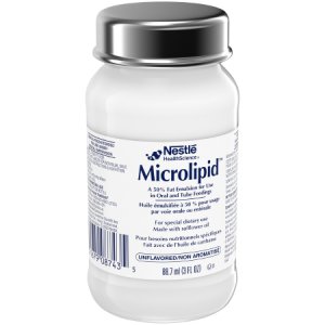 Oral Supplement Microlipid    Unflavored Ready to Use 3 oz. Bottle
