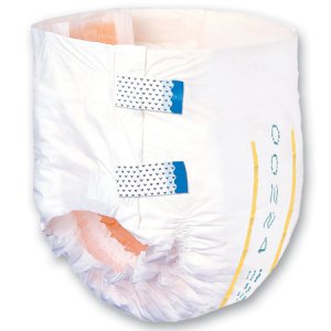 Unisex Adult Incontinence Brief Tranquility   Slimline   X-Large Disposable Heavy Absorbency