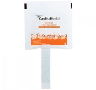 Instant Infant Heel Warmer Cardinal Health    Heel One Size Fits Most Plastic Cover Disposable