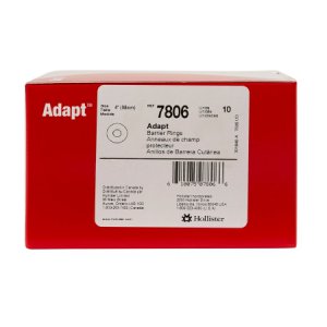 Skin Barrier Ring SoftFlex Moldable, Standard Wear Adhesive Without Tape Without Flange Universal System Hydrocolloid 1-3/16 Inch Opening