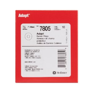 Skin Barrier Ring SoftFlex Moldable, Standard Wear Adhesive Without Tape Without Flange Universal System Hydrocolloid 13/16 Inch Opening 2 Inch Diameter