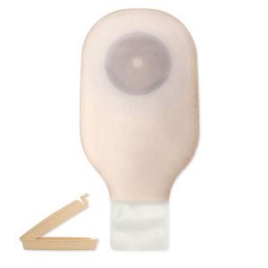 Colostomy Pouch Premier    Flextend    One-Piece System 12 Inch Length Drainable Convex, Trim To Fit