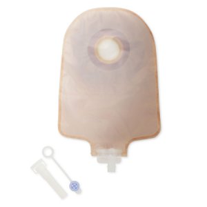 Urostomy Pouch Premier    One-Piece System 9 Inch Length 1-3/8 Inch Stoma Drainable