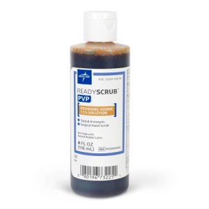 Surgical Scrub Solution ReadyScrub    4 oz. Bottle 7.5% Strength Povidone-Iodine NonSterile
