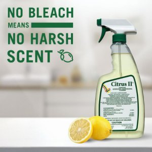 Citrus II   Surface Disinfectant Cleaner Germicidal Pump Spray Liquid 22 oz. Bottle Original Scent NonSterile