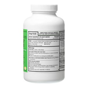Allergy Relief Major   4 mg Strength Tablet 1,000 per Bottle