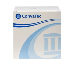 Ostomy Barrier Sur-Fit Natura   Trim to Fit, Standard Wear Stomahesive  Tape 70 mm Flange Sur-Fit Natura   System Hydrocolloid 1-7/8 to 2-1/2 Inch Opening 5 X 5 Inch