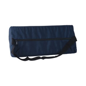 Lumbar Positioner Roll DMI   10-3/4 D X 4-3/4 OD Inch Foam Hook and Loop Strap Fastening