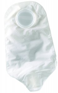 Urostomy Pouch Sur-Fit Natura   Two-Piece System 10 Inch Length Drainable
