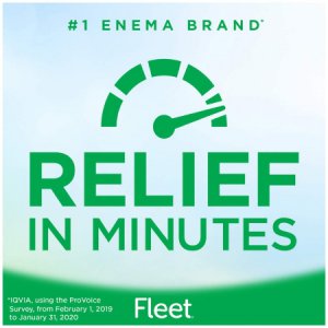 Enema Fleet   1.25 oz. 10 mg Strength Bisacodyl