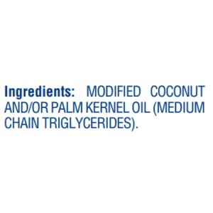 Oral Supplement MCT Oil   Unflavored Ready to Use 32 oz. Bottle