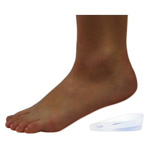 Heel Cup WonderZorb   WonderSpur Small Without Closure Male 2 to 4 / Female 4 to 5 Foot