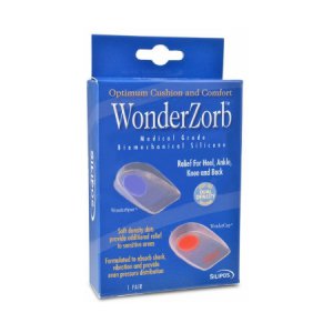 Heel Cup WonderZorb   WonderSpur Large Without Closure Male 8 to 10 / Female 10 to 12 Foot
