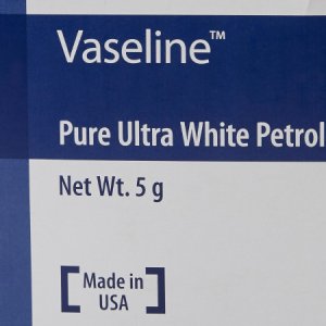 Petroleum Jelly Vaseline   5 Gram Individual Packet Sterile